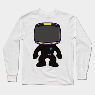 Lewis Hamilton Custom Mini Figure – F1 2023 Season Long Sleeve T-Shirt